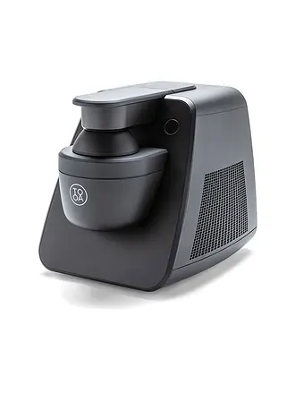 TOOA | Machine à glace MILANO NOIR Noir / Mat | schwarz